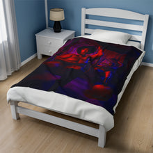 Load image into Gallery viewer, &quot;Red Light Special&quot; Plush Blanket

